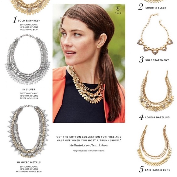 Sutton Necklace - Picture 4 of 4